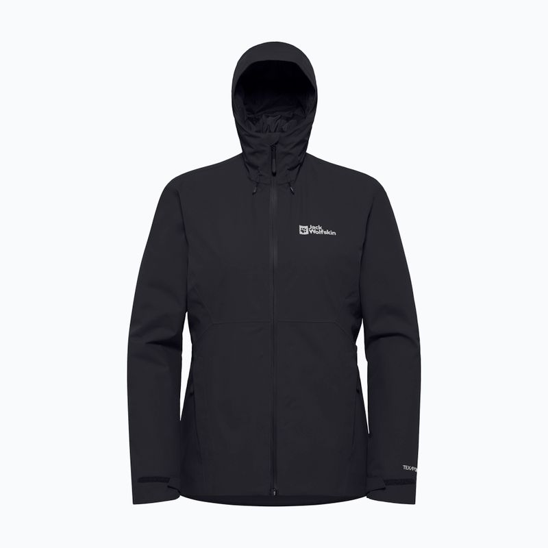 Geacă izolată pentru femei Jack Wolfskin Wisper Ins black 11