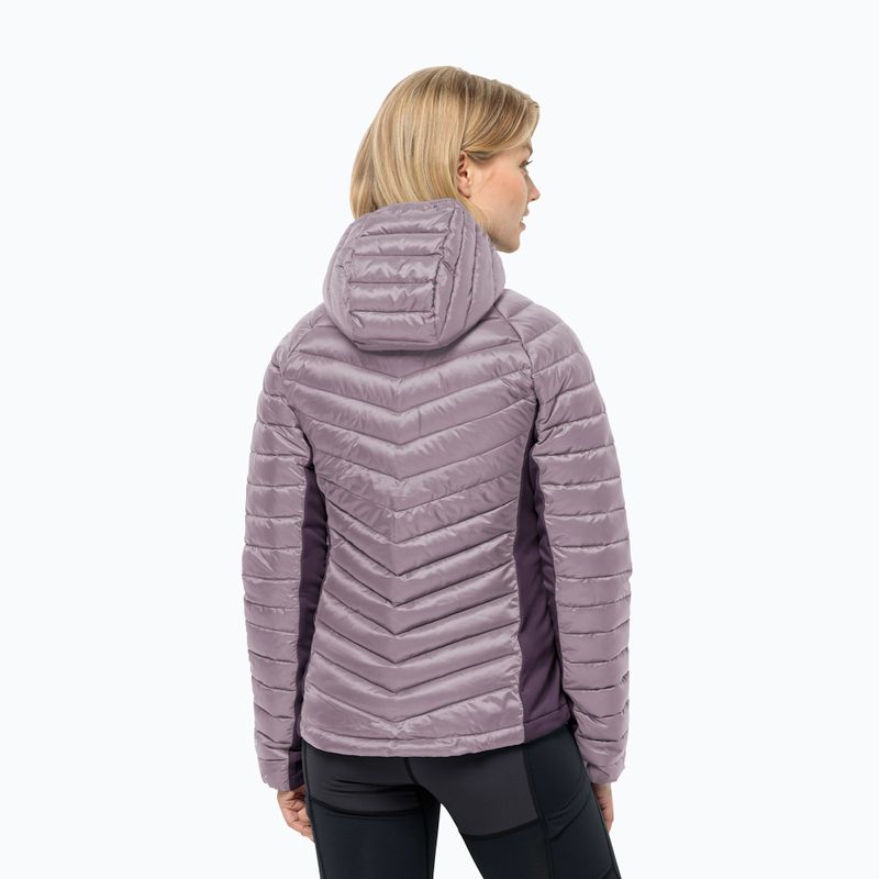 Geacă hibridă damă Jack Wolfskin Routeburn Pro Ins wild blossom 2