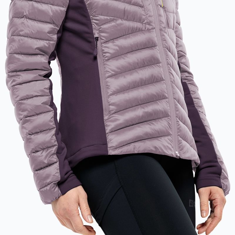 Geacă hibridă damă Jack Wolfskin Routeburn Pro Ins wild blossom 5
