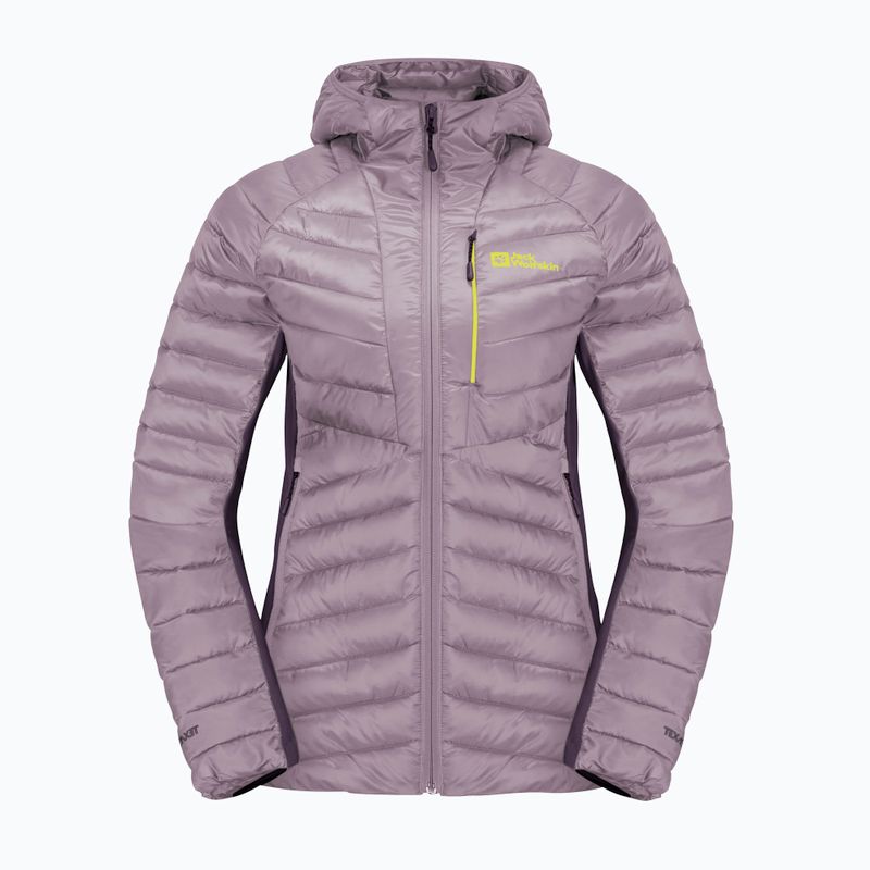 Geacă hibridă damă Jack Wolfskin Routeburn Pro Ins wild blossom 7
