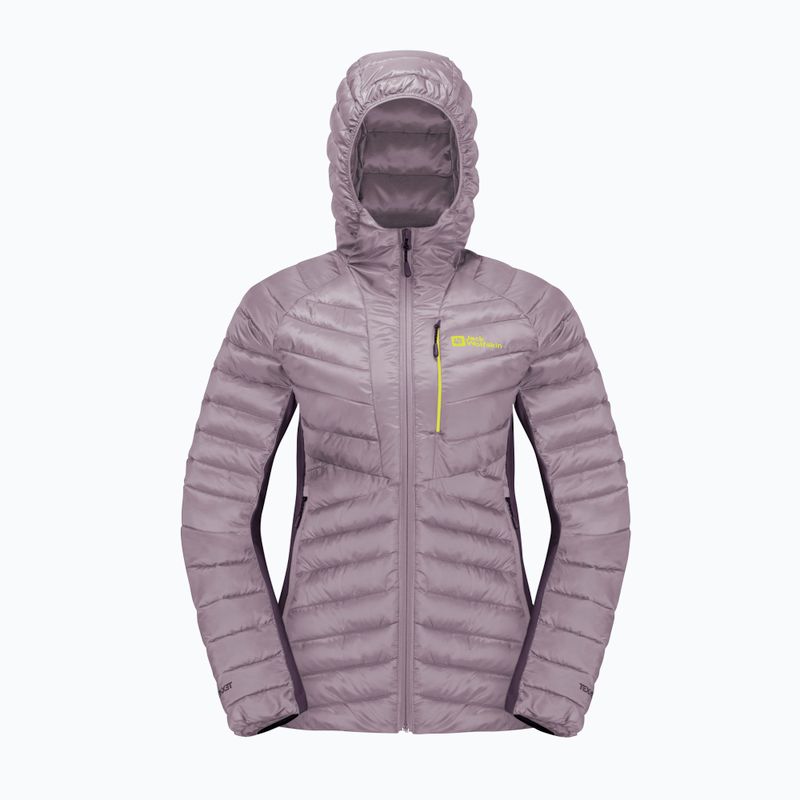 Geacă hibridă damă Jack Wolfskin Routeburn Pro Ins wild blossom 8