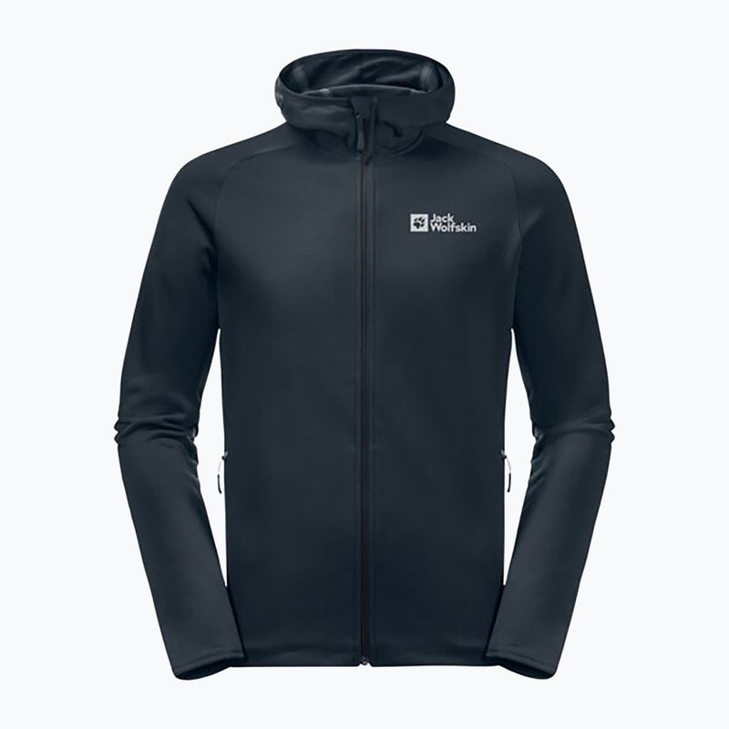 Hanorac pentru bărbați Jack Wolfskin Baiselberg Hooded Fz