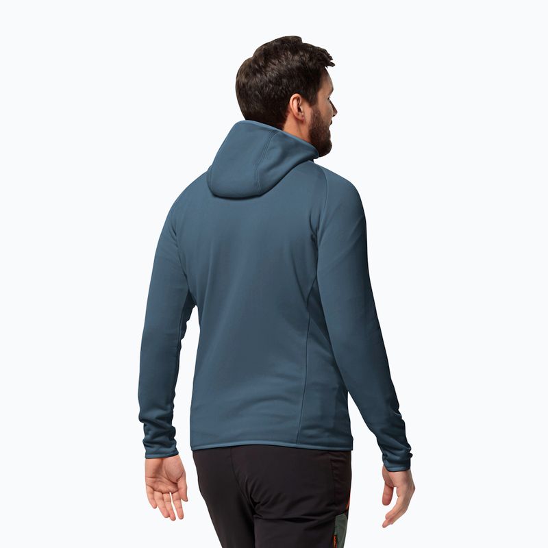Hanorac pentru bărbați Jack Wolfskin Baiselberg Hooded Fz 2