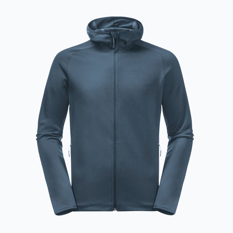 Hanorac pentru bărbați Jack Wolfskin Baiselberg Hooded Fz 5