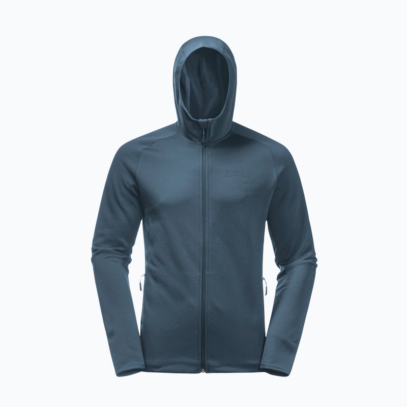Hanorac pentru bărbați Jack Wolfskin Baiselberg Hooded Fz 6