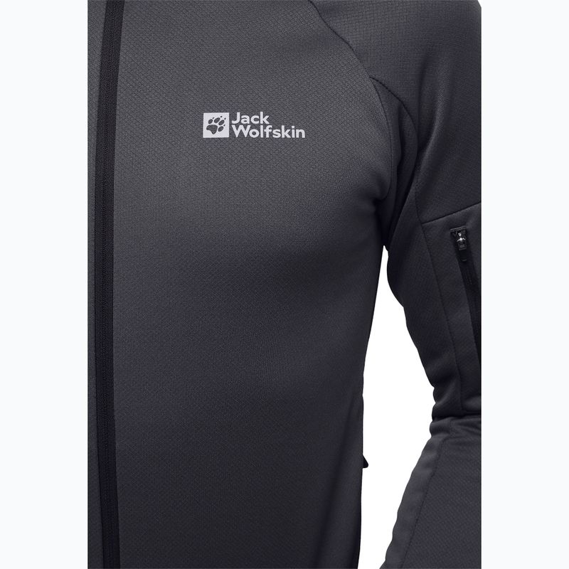 Hanorac pentru bărbați Jack Wolfskin Alpgrat phantom 3