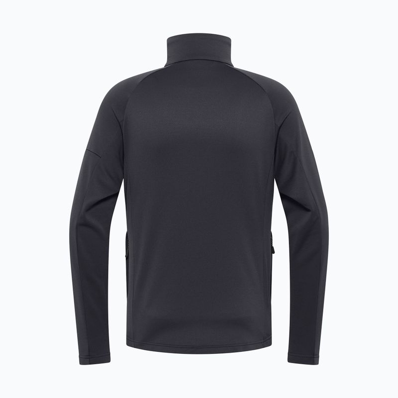 Hanorac pentru bărbați Jack Wolfskin Alpgrat phantom 8