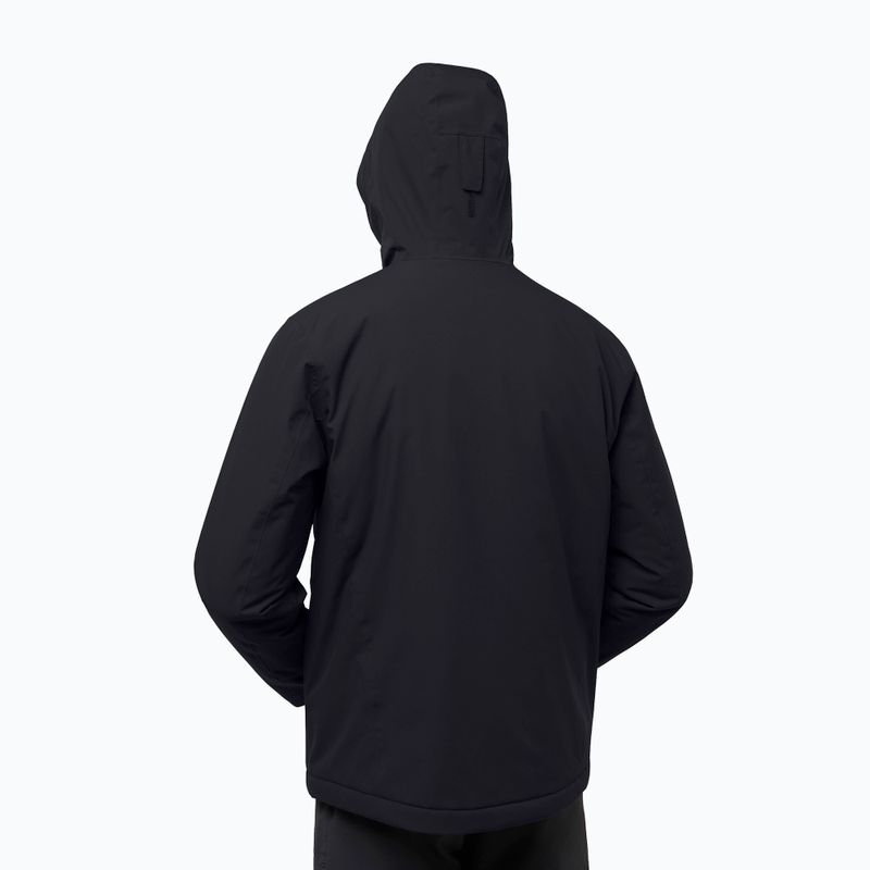 Geacă cu puf pentru bărbați Jack Wolfskin Wisper Ins black 3