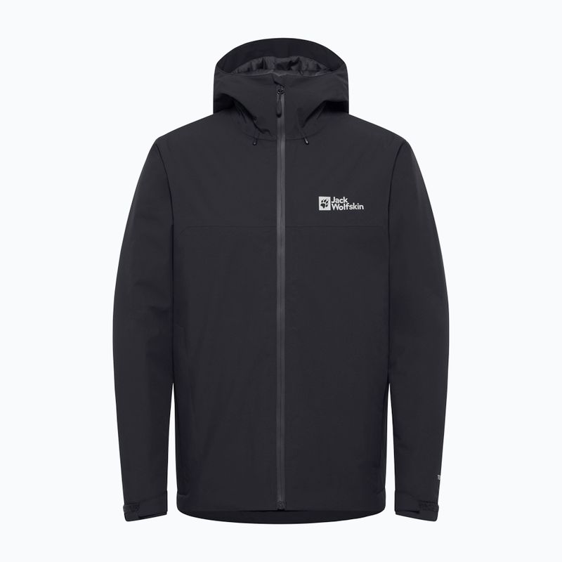 Geacă cu puf pentru bărbați Jack Wolfskin Wisper Ins black 10