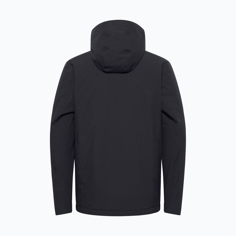 Geacă cu puf pentru bărbați Jack Wolfskin Wisper Ins black 12