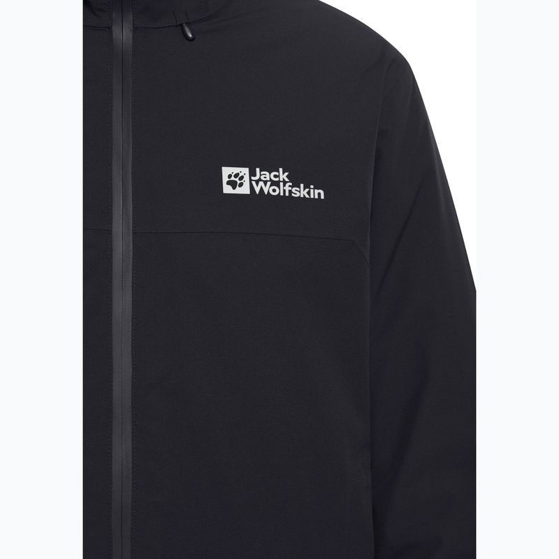 Geacă cu puf pentru bărbați Jack Wolfskin Wisper Ins black 14