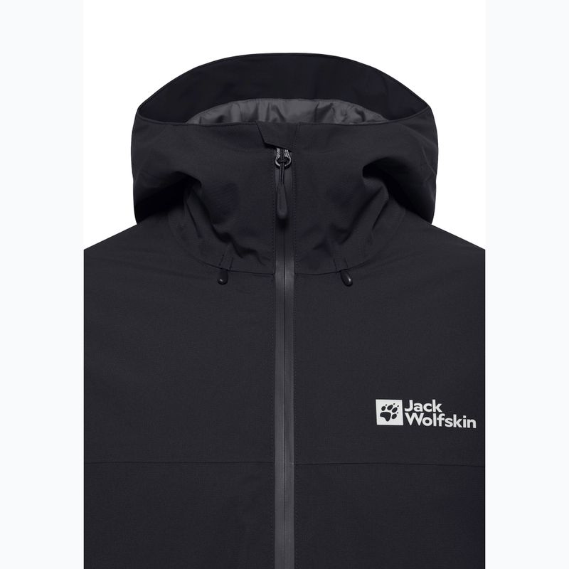 Geacă cu puf pentru bărbați Jack Wolfskin Wisper Ins black 15