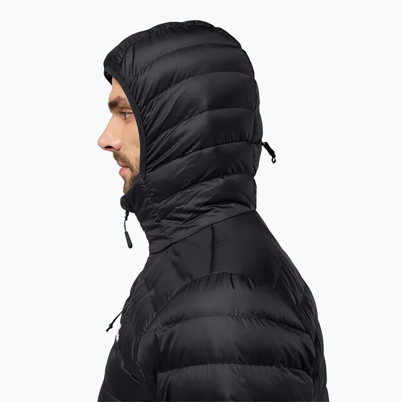 Geacă cu puf pentru bărbați Jack Wolfskin Passamani Down Hoody phantom 4