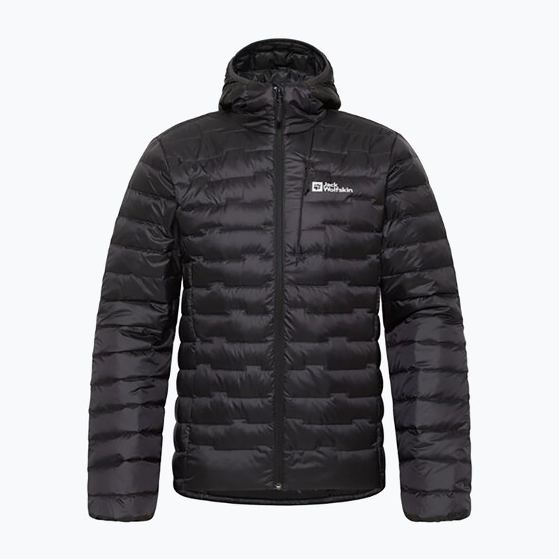 Geacă cu puf pentru bărbați Jack Wolfskin Passamani Down Hoody phantom 9