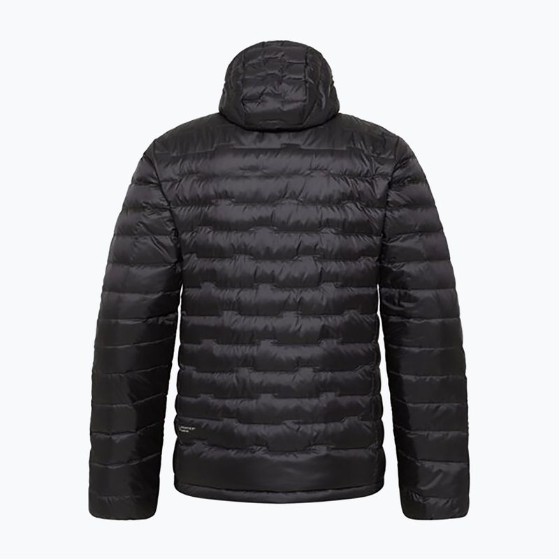 Geacă cu puf pentru bărbați Jack Wolfskin Passamani Down Hoody phantom 10