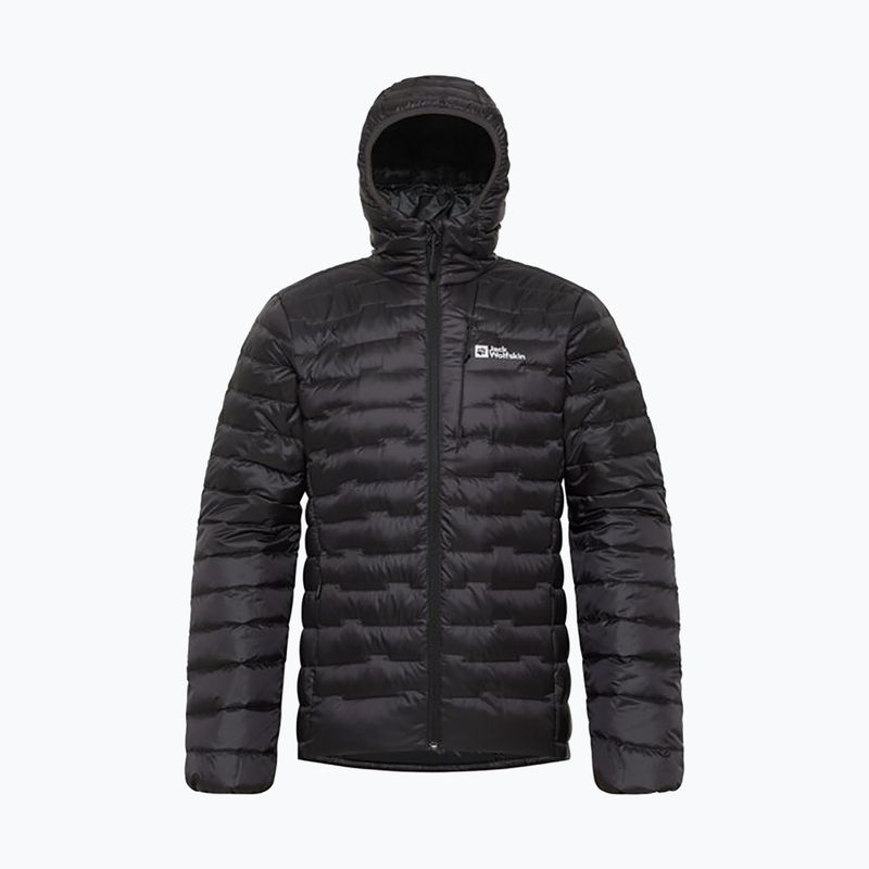 Geacă cu puf pentru bărbați Jack Wolfskin Passamani Down Hoody phantom 11