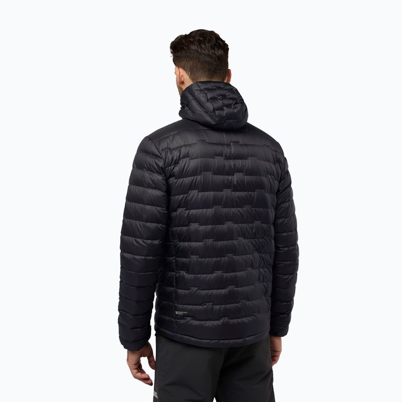 Geacă cu puf pentru bărbați Jack Wolfskin Passamani Down Hoody phantom 2