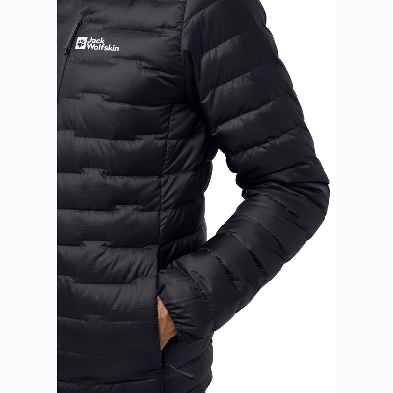 Geacă cu puf pentru bărbați Jack Wolfskin Passamani Down Hoody phantom 6