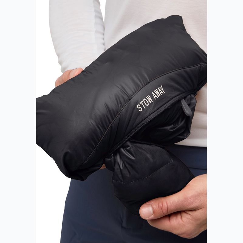Geacă cu puf pentru bărbați Jack Wolfskin Passamani Down Hoody phantom 10