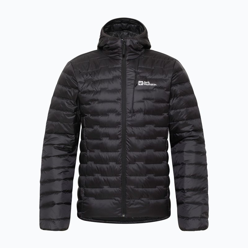 Geacă cu puf pentru bărbați Jack Wolfskin Passamani Down Hoody phantom 11