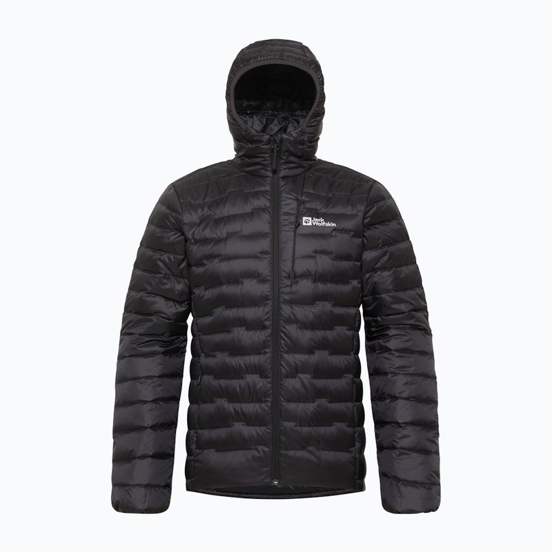 Geacă cu puf pentru bărbați Jack Wolfskin Passamani Down Hoody phantom 12