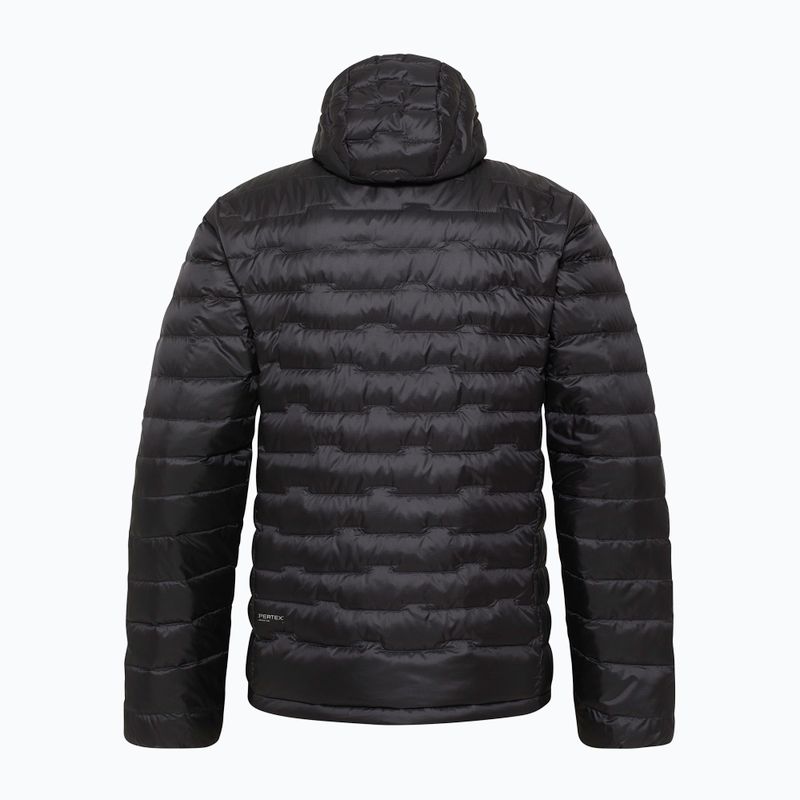 Geacă cu puf pentru bărbați Jack Wolfskin Passamani Down Hoody phantom 13