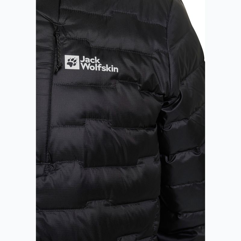 Geacă cu puf pentru bărbați Jack Wolfskin Passamani Down Hoody phantom 14