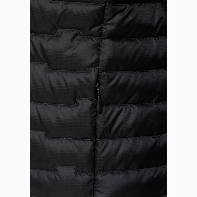 Geacă cu puf pentru bărbați Jack Wolfskin Passamani Down Hoody phantom 15