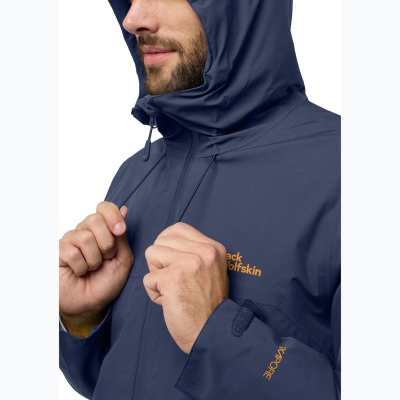 Geacă cu puf pentru bărbați Jack Wolfskin Wisper Ins midnight sky 4