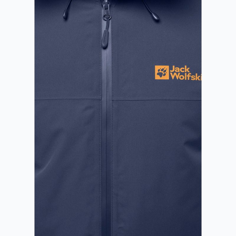 Geacă cu puf pentru bărbați Jack Wolfskin Wisper Ins midnight sky 5