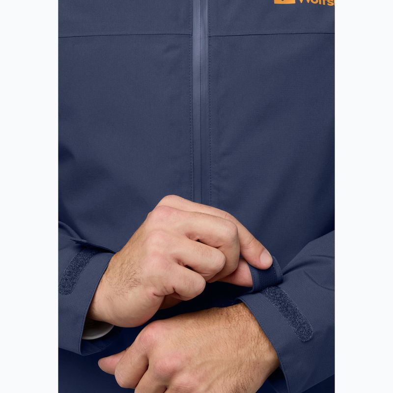 Geacă cu puf pentru bărbați Jack Wolfskin Wisper Ins midnight sky 7