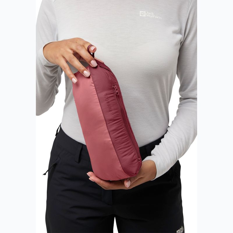 Geacă cu puf pentru femei Jack Wolfskin Ather Down Hoody red ochre 8