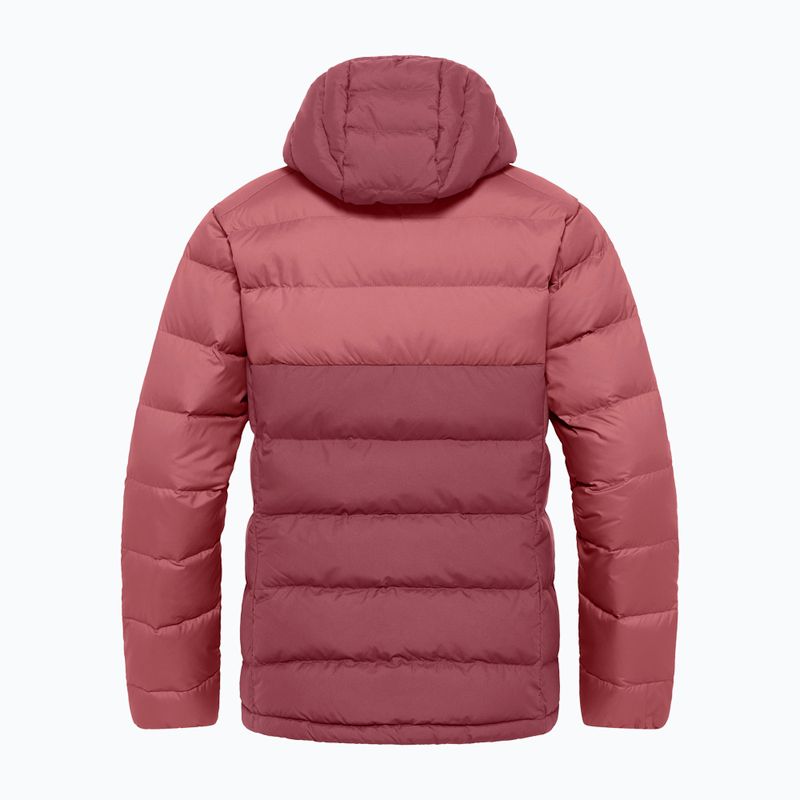 Geacă cu puf pentru femei Jack Wolfskin Ather Down Hoody red ochre 12