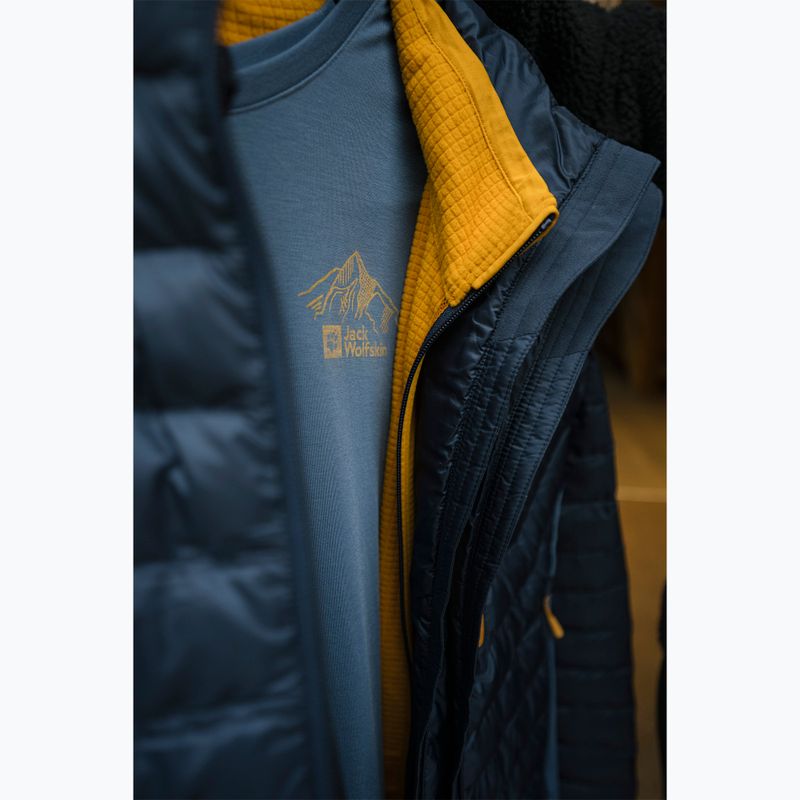 Hanorac pentru bărbați Jack Wolfskin Kolbenberg Fz safflower 7