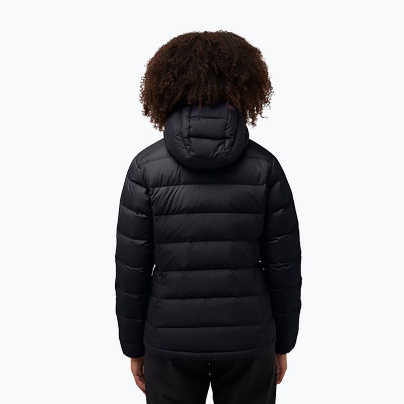 Geacă cu puf pentru femei Jack Wolfskin Ather Down Hoody black 2