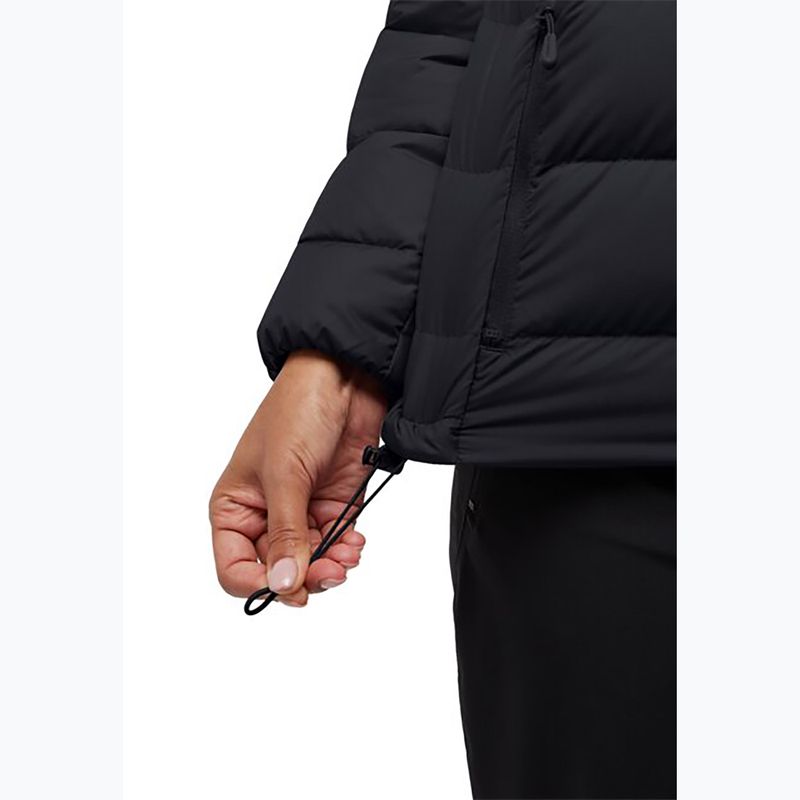 Geacă cu puf pentru femei Jack Wolfskin Ather Down Hoody black 5