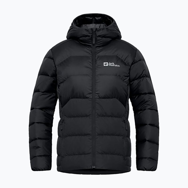 Geacă cu puf pentru femei Jack Wolfskin Ather Down Hoody black 8