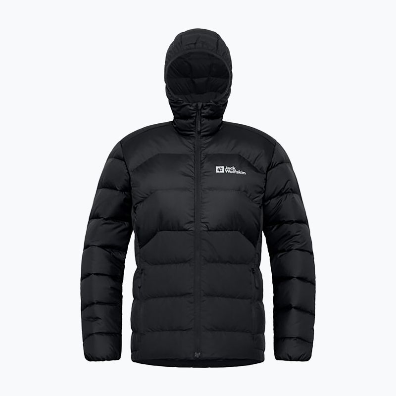 Geacă cu puf pentru femei Jack Wolfskin Ather Down Hoody black 10