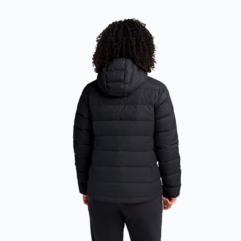 Geacă cu puf pentru femei Jack Wolfskin Ather Down Hoody black 5