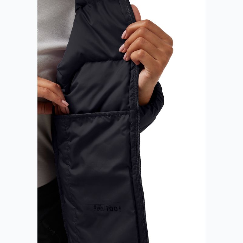 Geacă cu puf pentru femei Jack Wolfskin Ather Down Hoody black 12