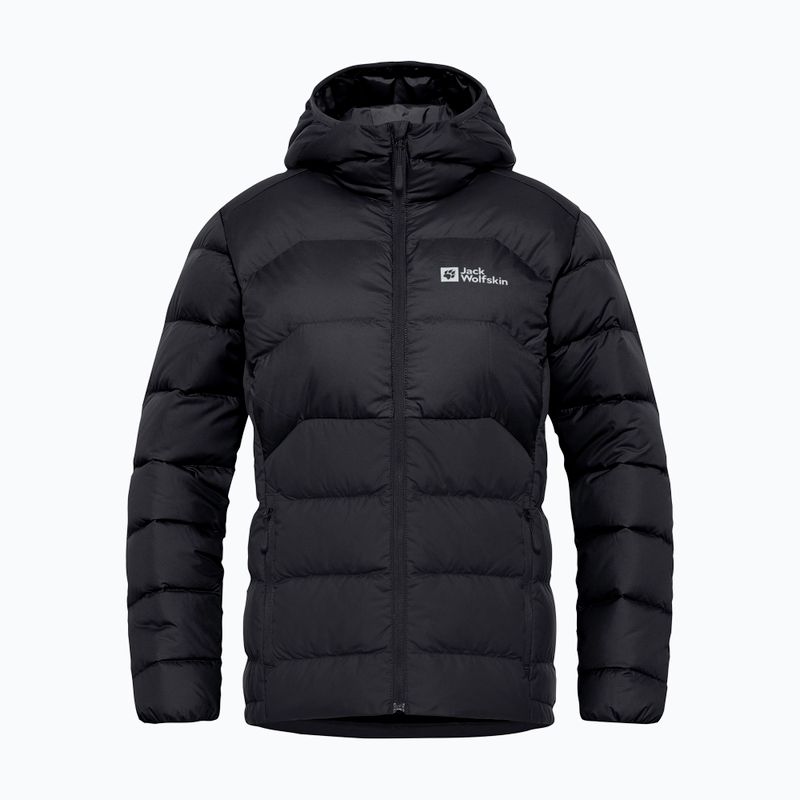 Geacă cu puf pentru femei Jack Wolfskin Ather Down Hoody black 15
