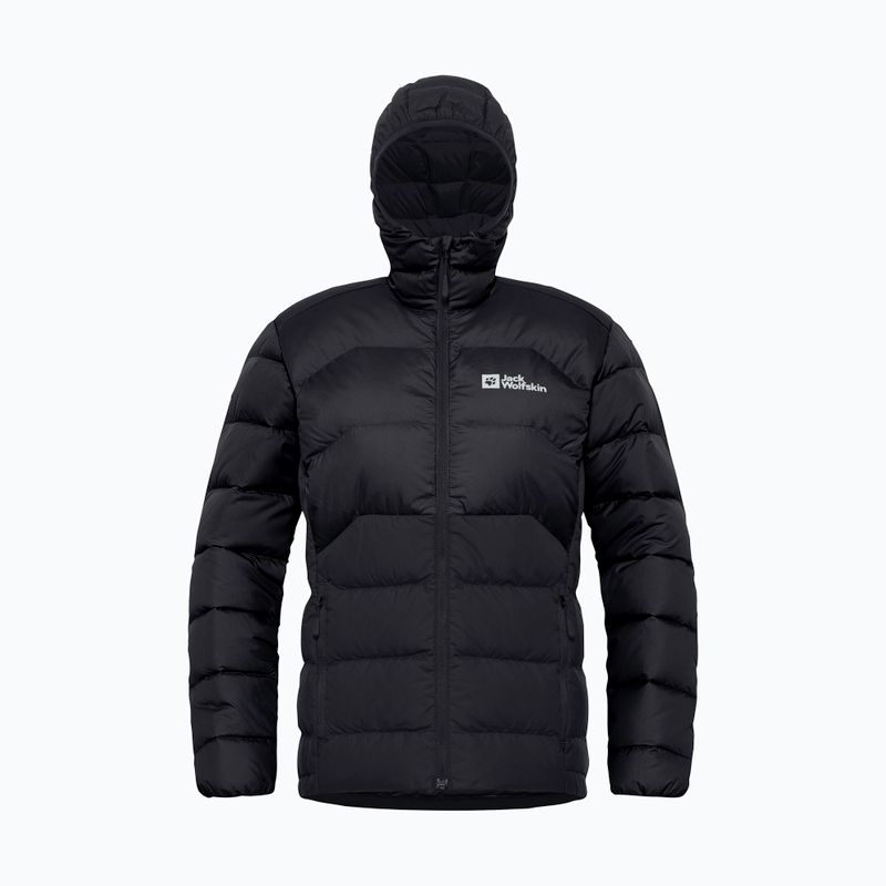 Geacă cu puf pentru femei Jack Wolfskin Ather Down Hoody black 16