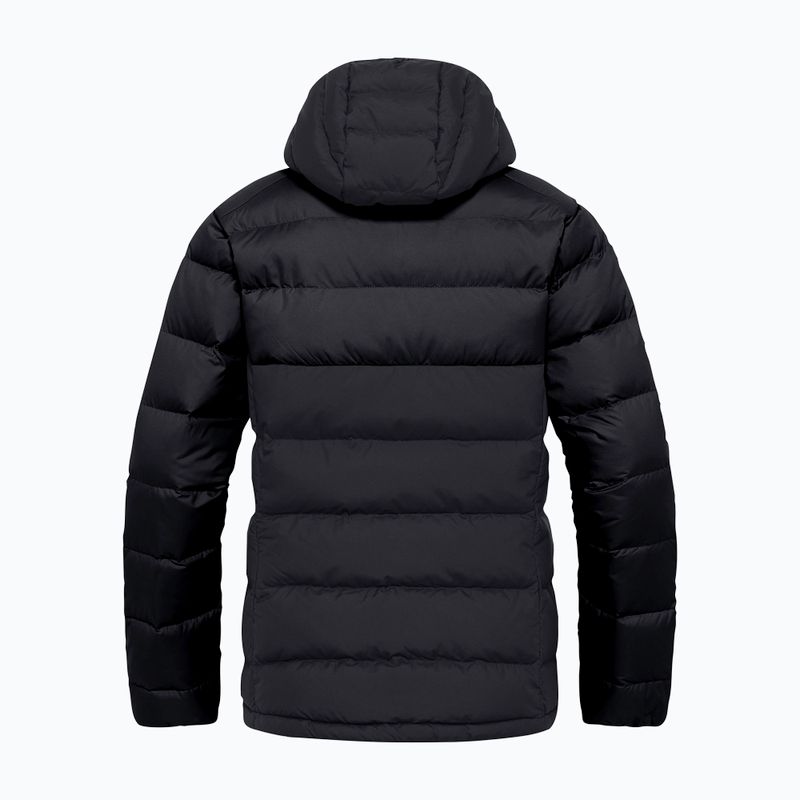 Geacă cu puf pentru femei Jack Wolfskin Ather Down Hoody black 17