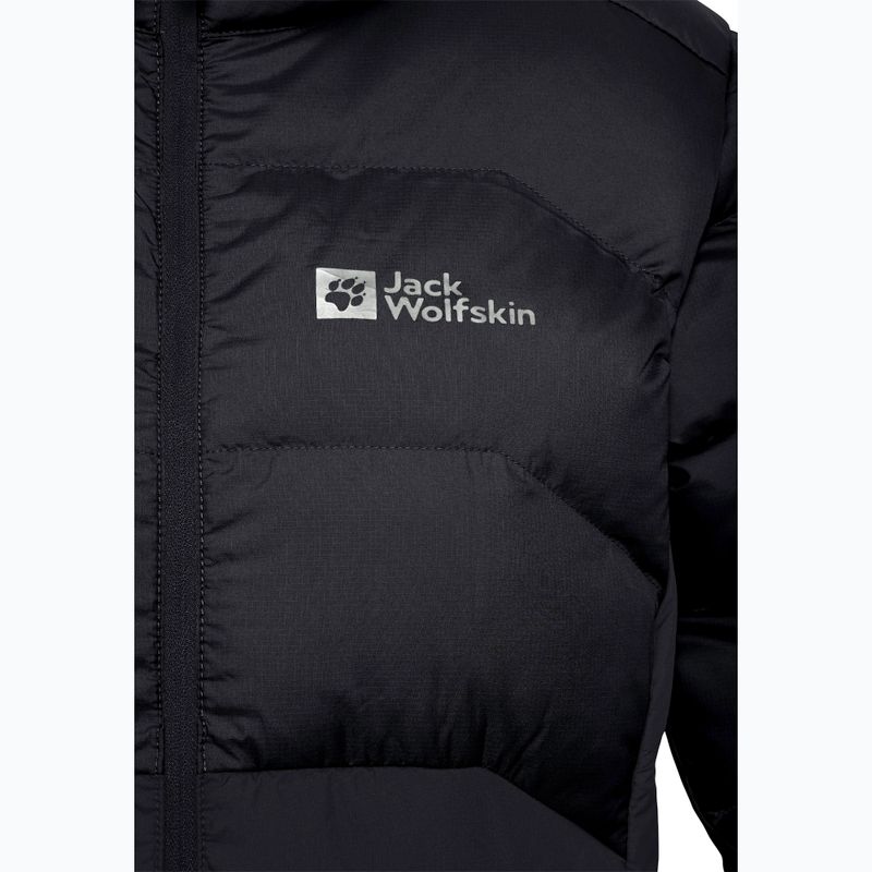 Geacă cu puf pentru femei Jack Wolfskin Ather Down Hoody black 18