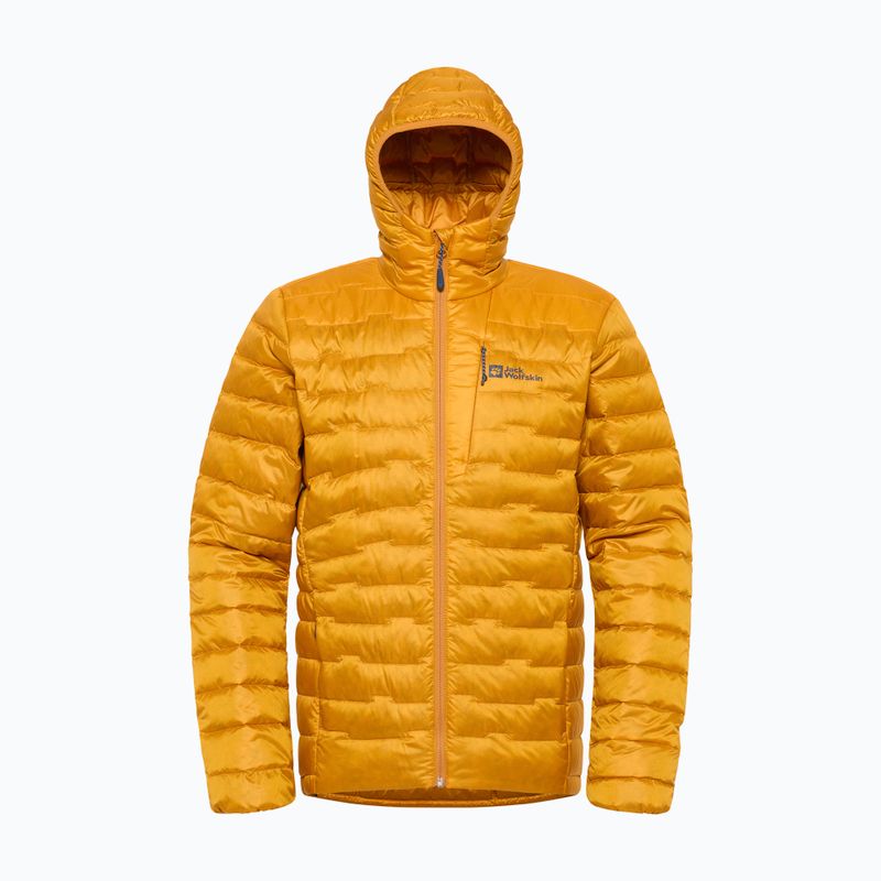 Geacă cu puf pentru bărbați Jack Wolfskin Passamani Down Hoody safflower 10