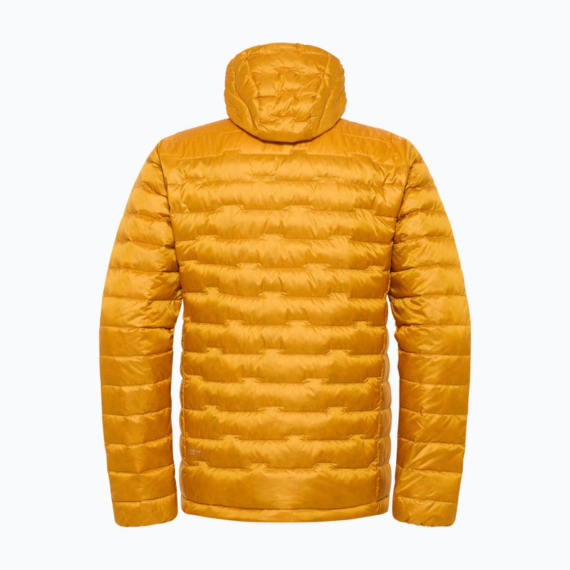 Geacă cu puf pentru bărbați Jack Wolfskin Passamani Down Hoody safflower 11