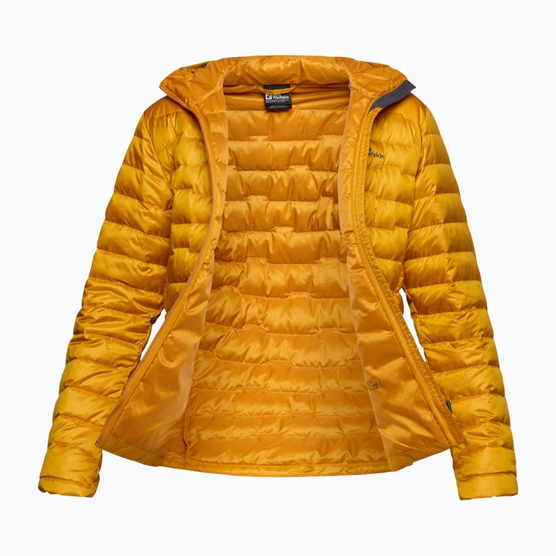 Geacă cu puf pentru bărbați Jack Wolfskin Passamani Down Hoody safflower 12