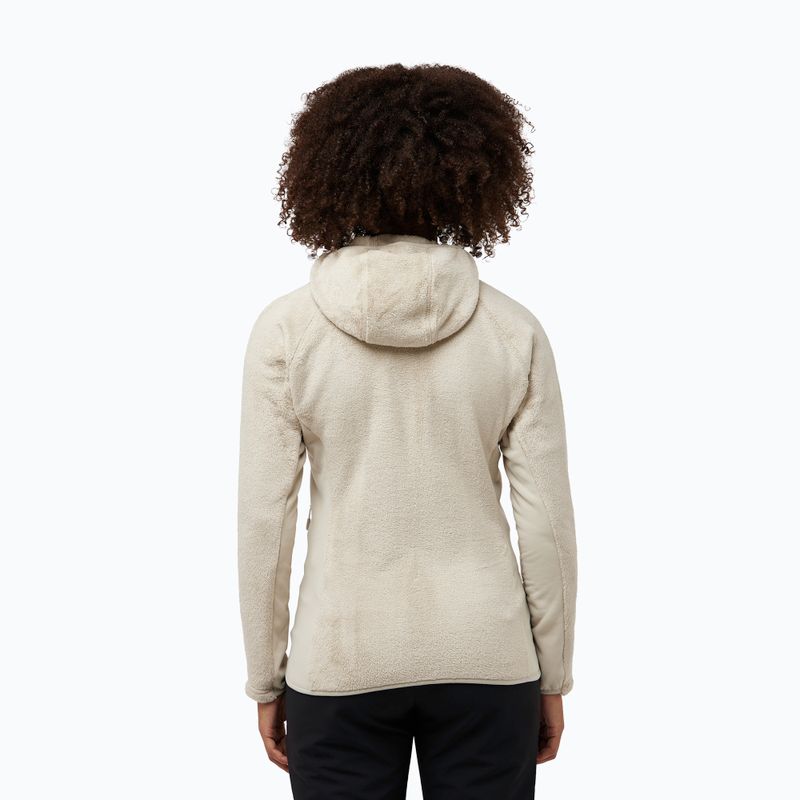 Hanorac pentru femei Jack Wolfskin Rotwand Hooded Fz seal 2