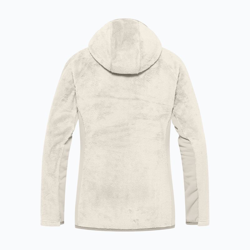 Hanorac pentru femei Jack Wolfskin Rotwand Hooded Fz seal 7