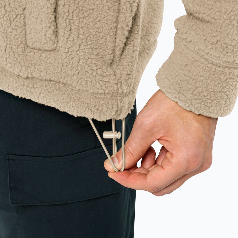 Hanorac pentru bărbați Jack Wolfskin Felslicht anis 4